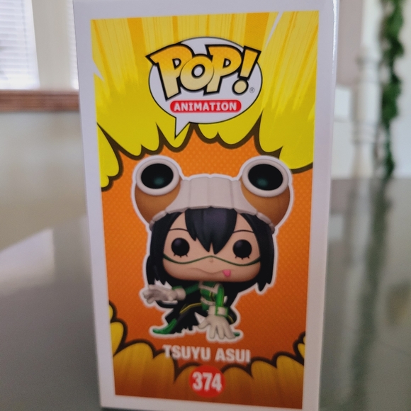 Funko Pop Tsuyu Asui - Picture 3 of 6